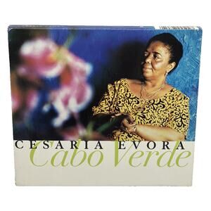 Cesária Évora: Cabo Verde CD Mar-1997 Nonesuch USA World Music Africa Like New